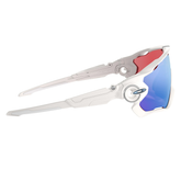Anteojos Oakley  Jawbreaker- White/ Prizm Sapphire Snow 929021